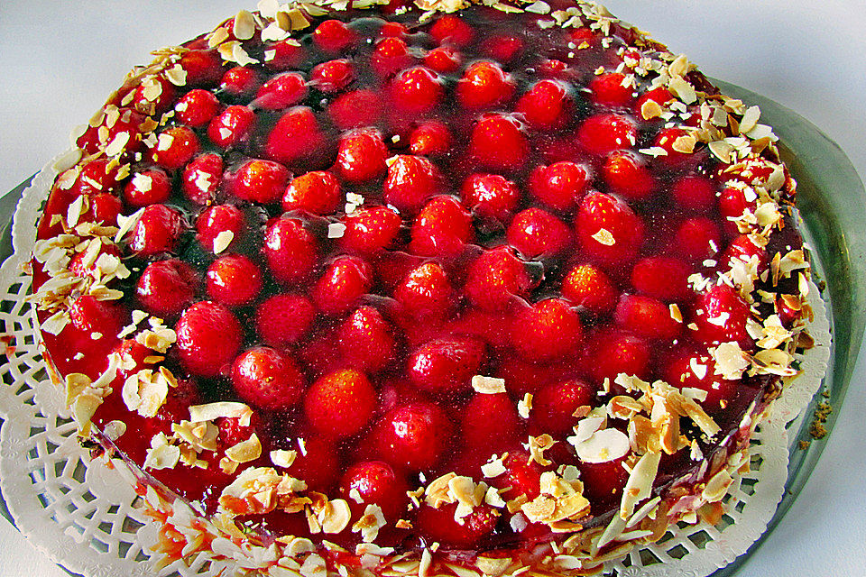 Erdbeer - Torte