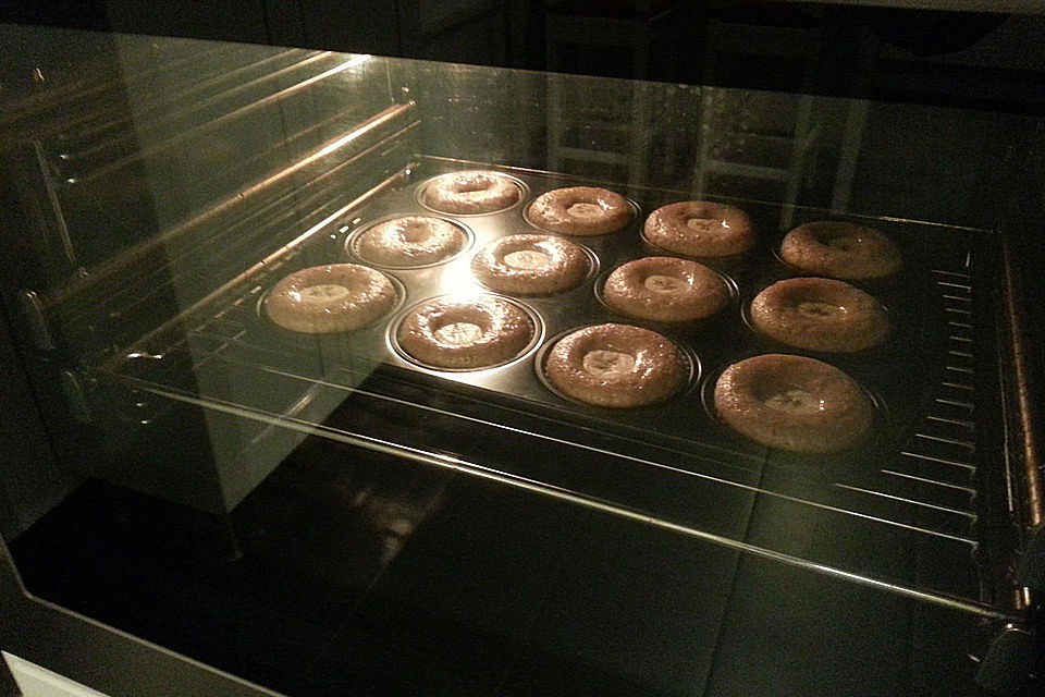 Bananen-Haselnuss-Muffins