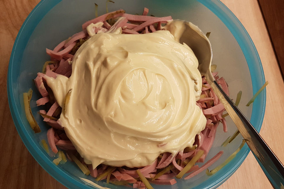 Mayonnaise - selbst gemachte