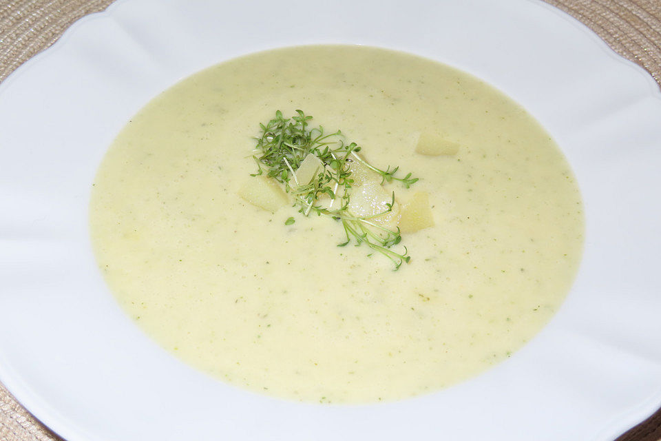 Kartoffel - Kresse - Suppe