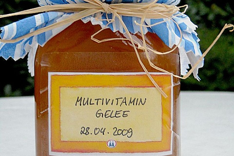 Multivitamin - Gelee