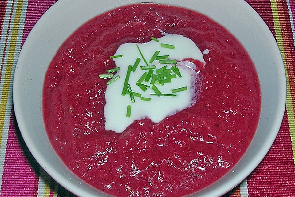 Rote Bete Suppe