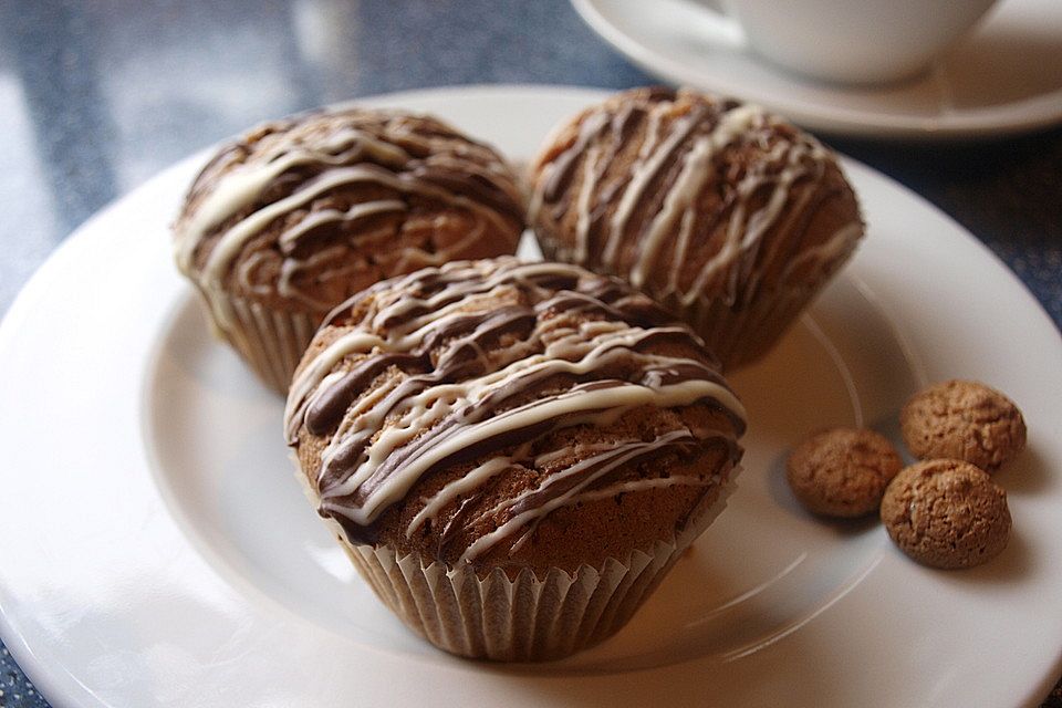 Baileys - Mandel - Muffins