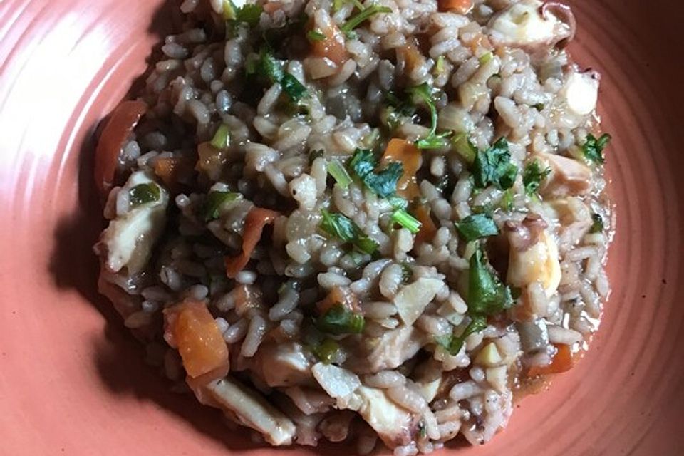 Arroz de polvo II