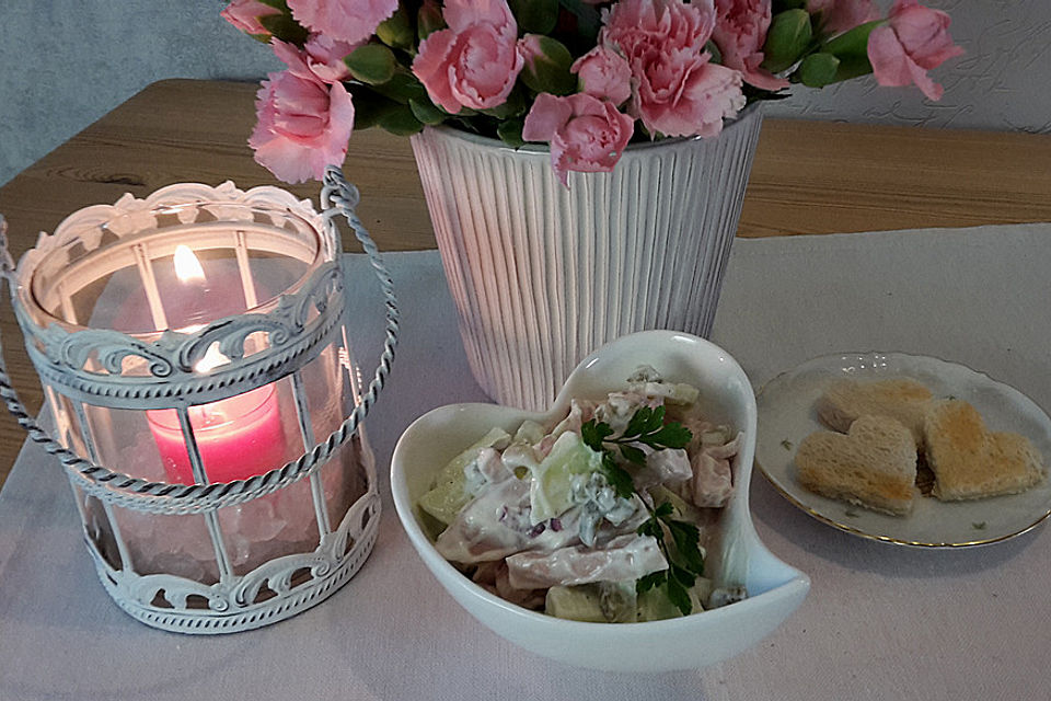 Wurstsalat hessische Art