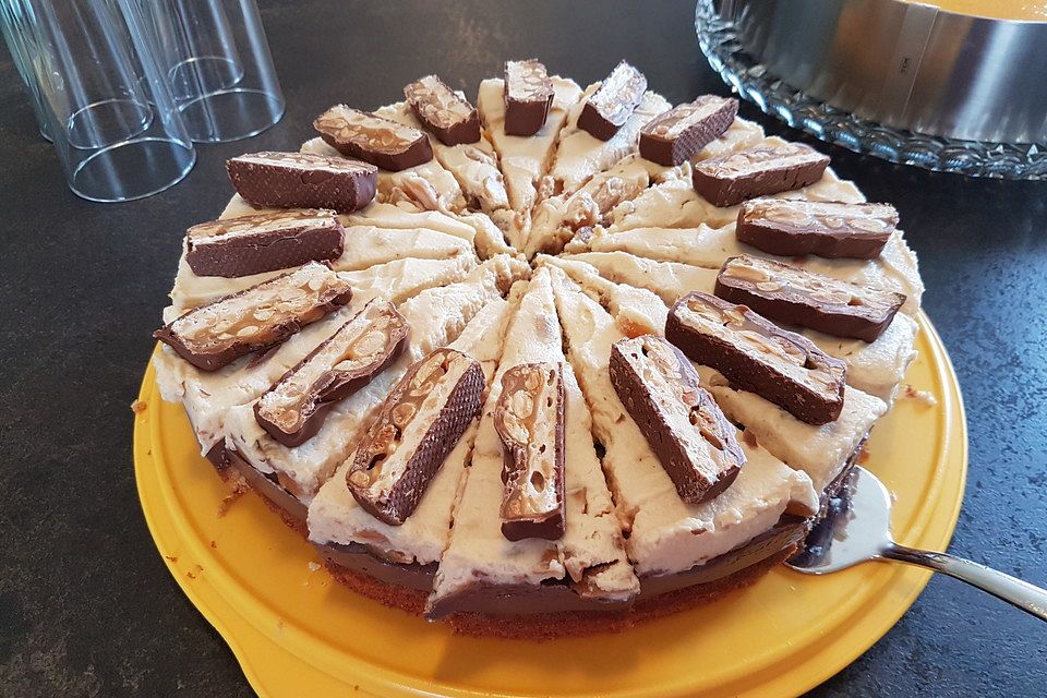 Snickers - Kuchen