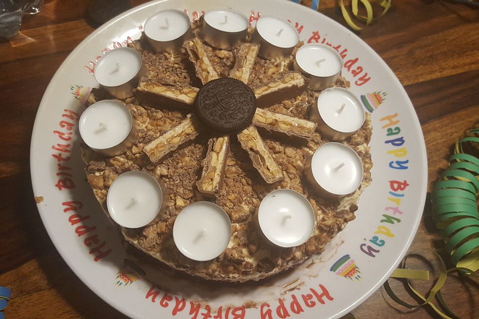 Snickers - Kuchen