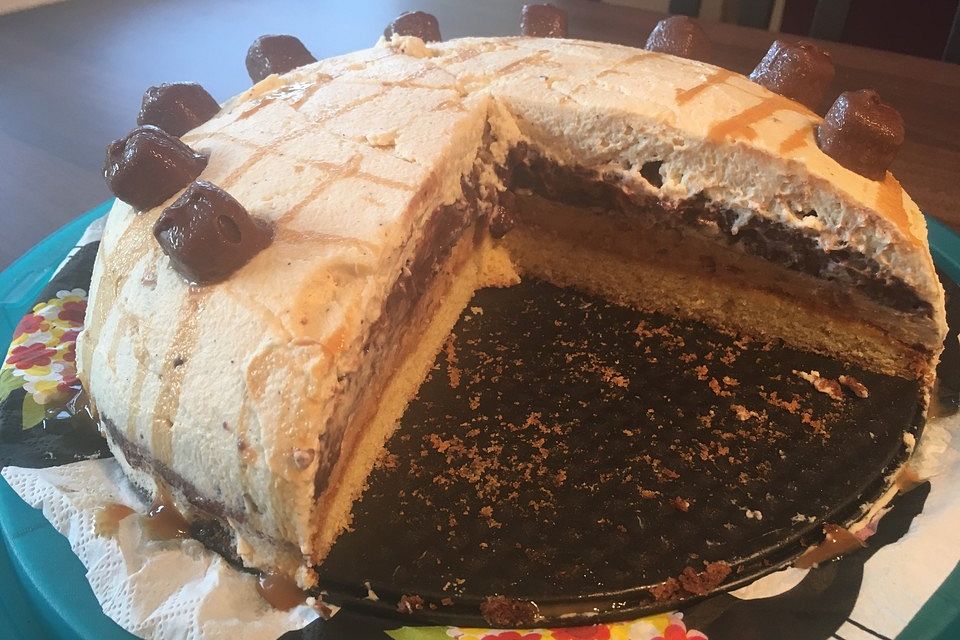 Snickers - Kuchen