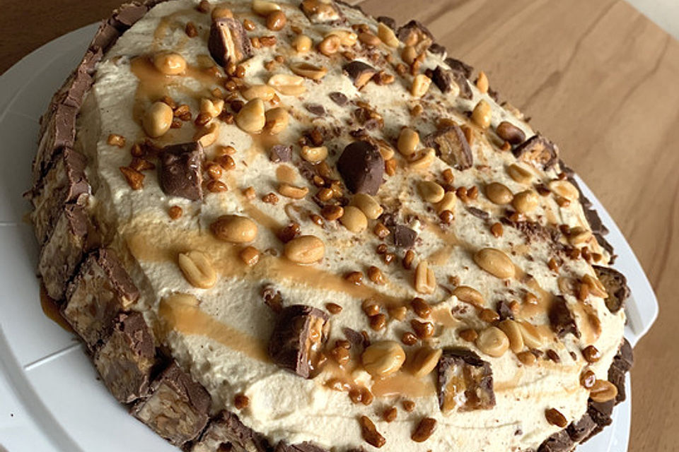 Snickers - Kuchen