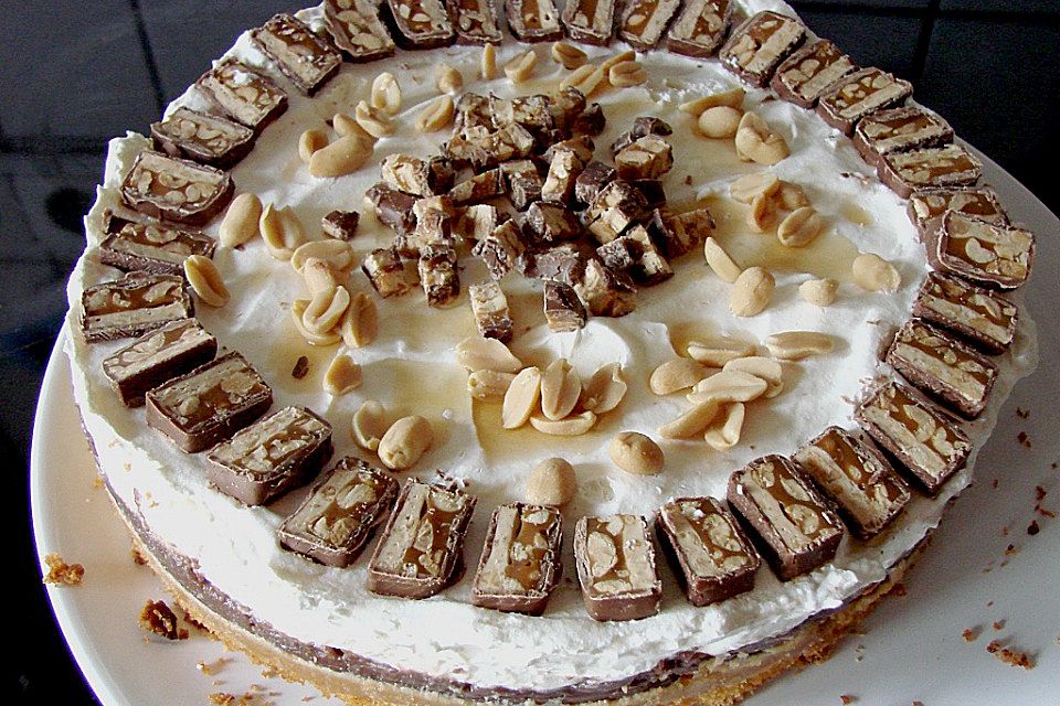 Snickers - Kuchen