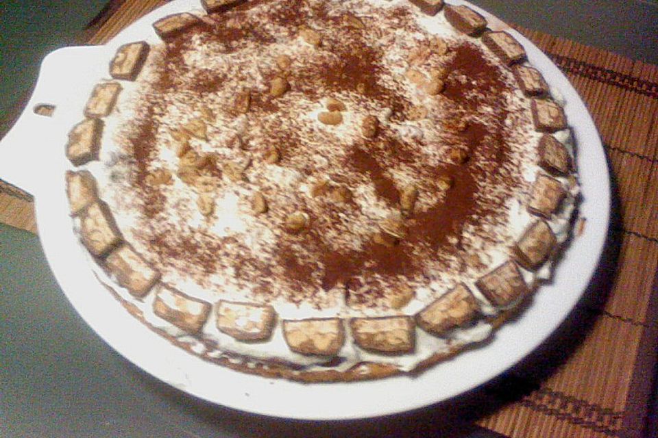 Snickers - Kuchen