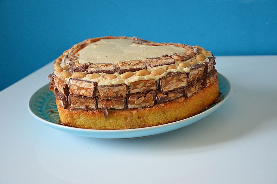 Snickers - Kuchen