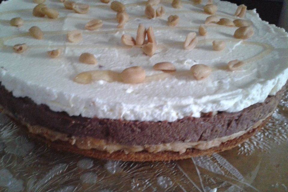 Snickers - Kuchen