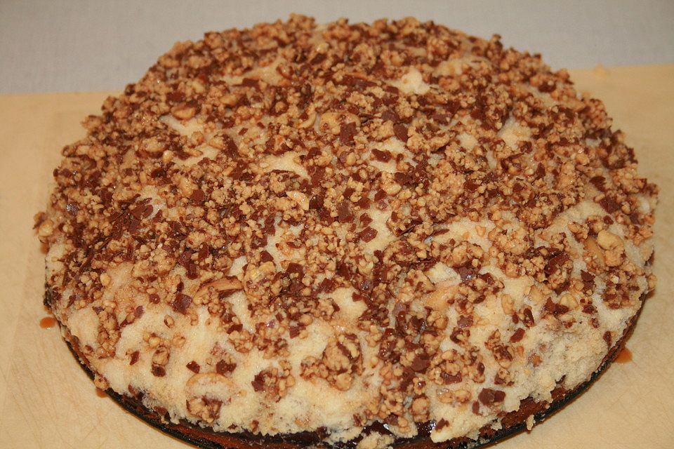 Snickers - Kuchen