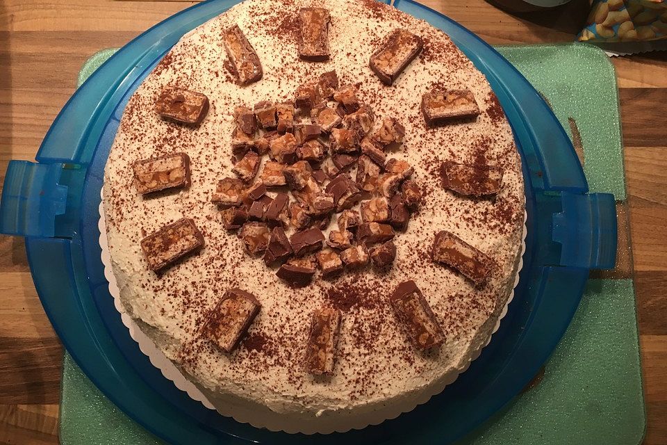 Snickers - Kuchen