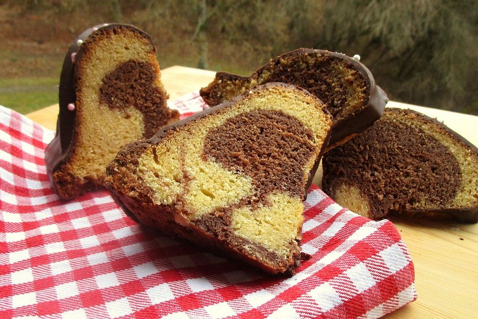 Eierlikör - Kuchen mit Nutella