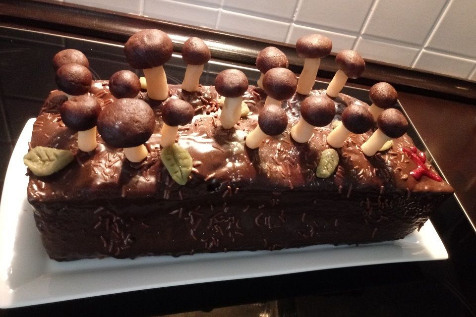 Eierlikör - Kuchen mit Nutella