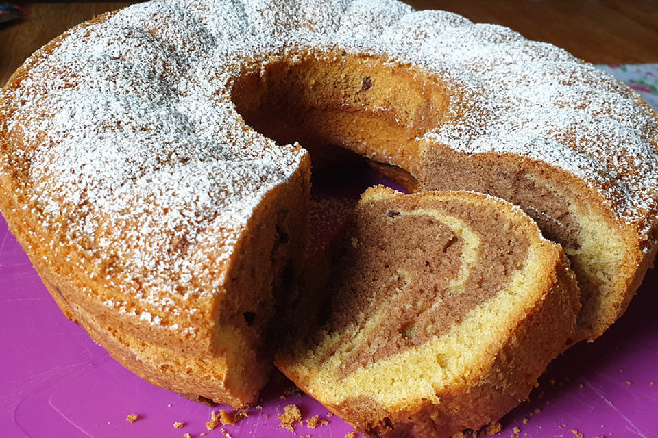 Eierlikör - Kuchen mit Nutella