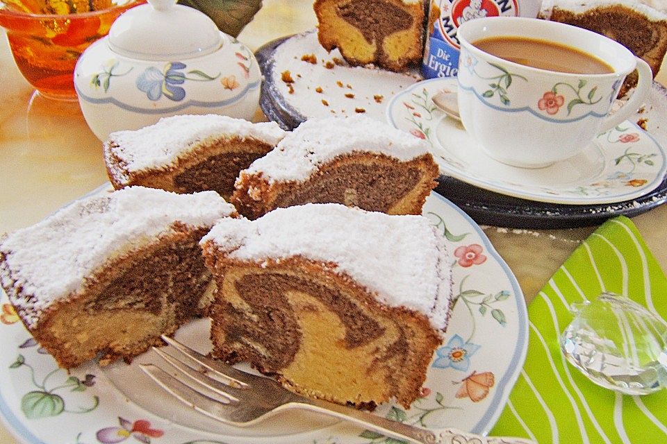 Eierlikör - Kuchen mit Nutella