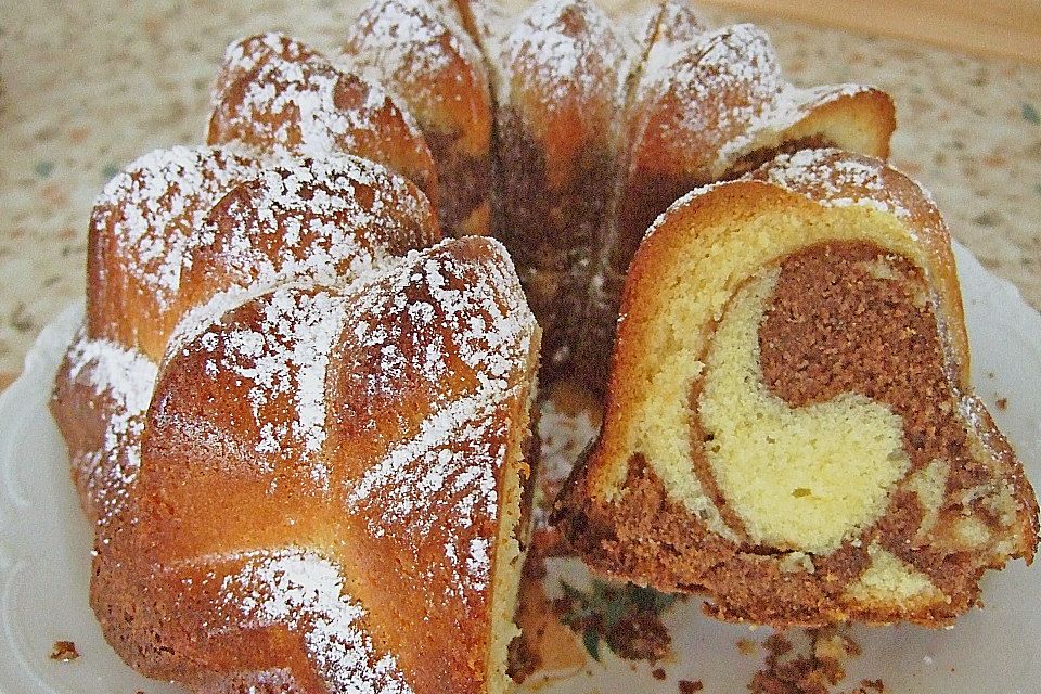 Eierlikör - Kuchen mit Nutella