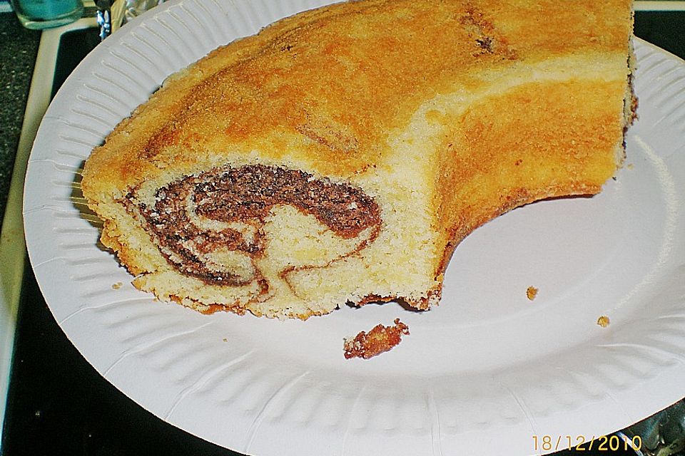 Eierlikör - Kuchen mit Nutella