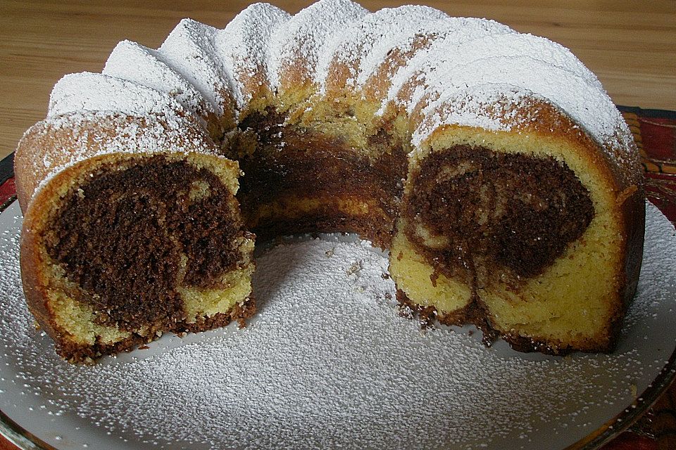 Eierlikör - Kuchen mit Nutella