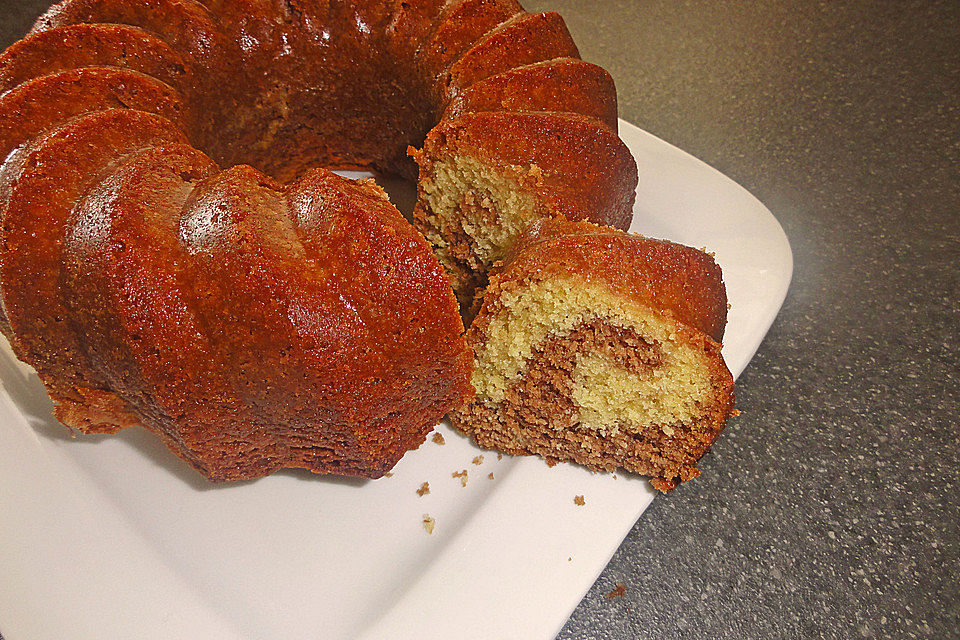 Eierlikör - Kuchen mit Nutella