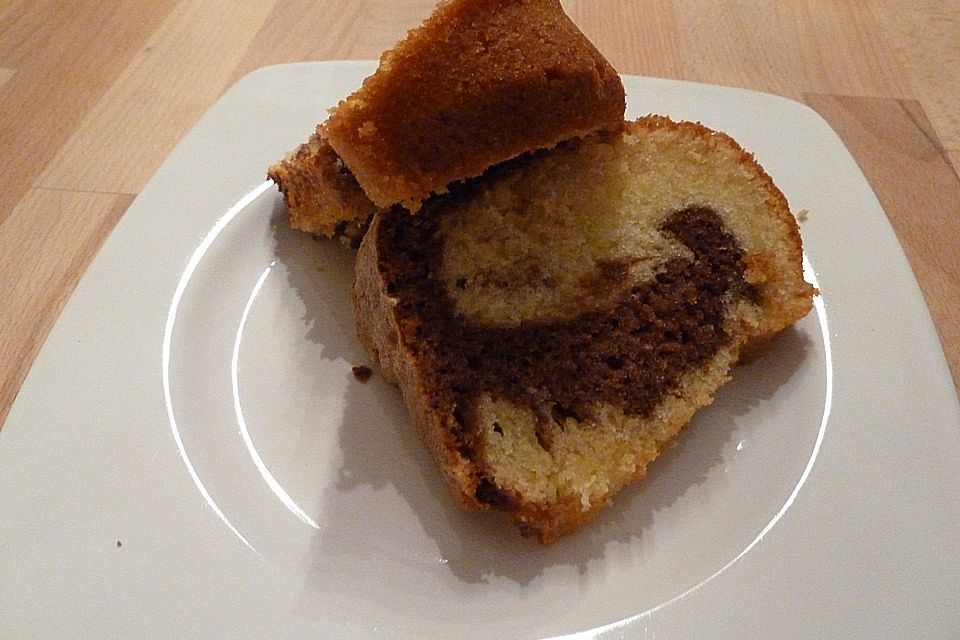 Eierlikör - Kuchen mit Nutella