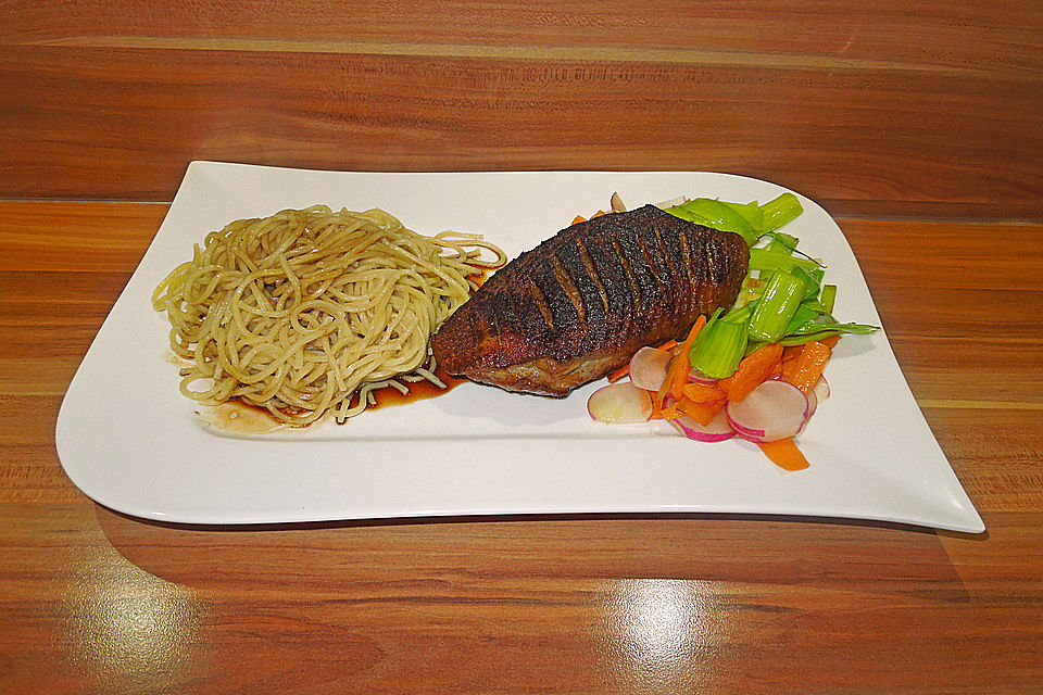 Teriyaki - Ente