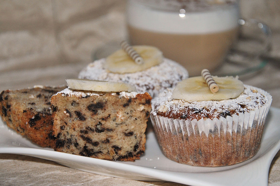 Danis Bananenmuffins