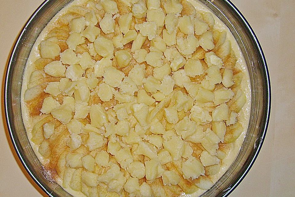 Apfel - Streusel - Kuchen