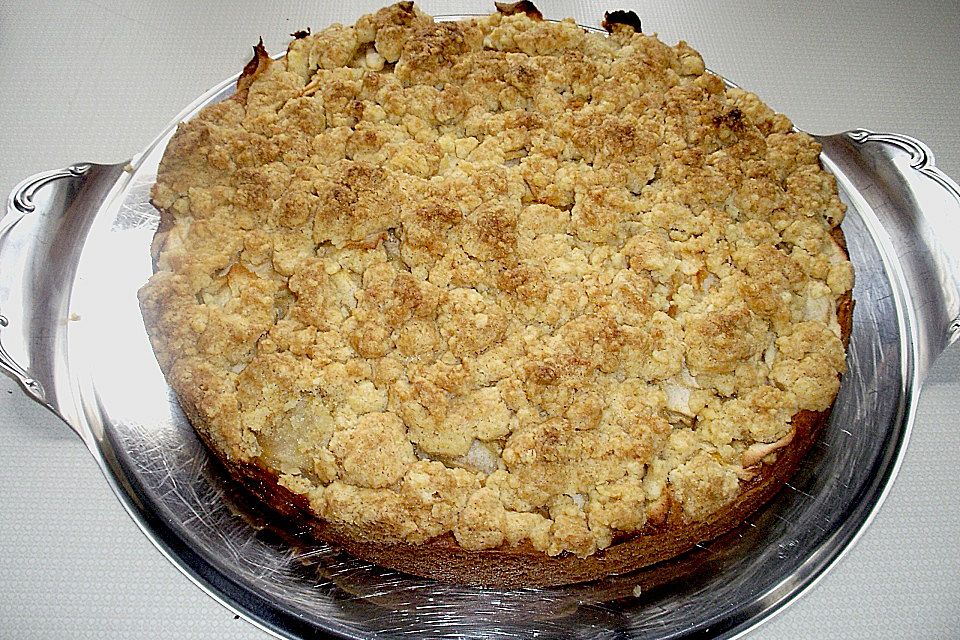 Apfel - Streusel - Kuchen