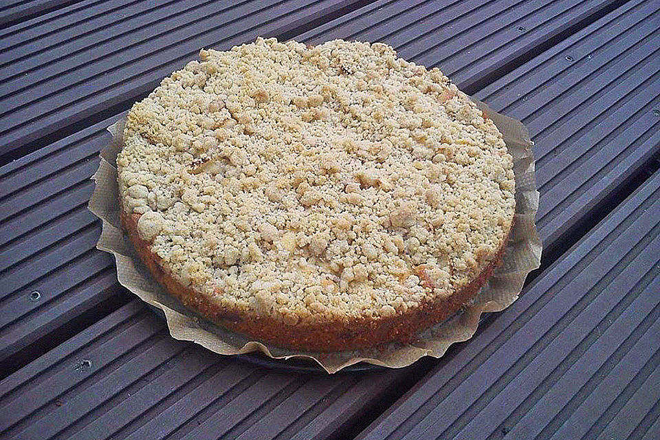 Apfel - Streusel - Kuchen