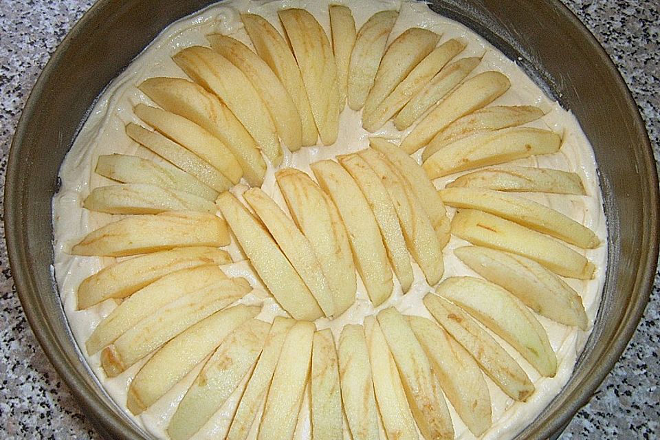 Apfel - Streusel - Kuchen