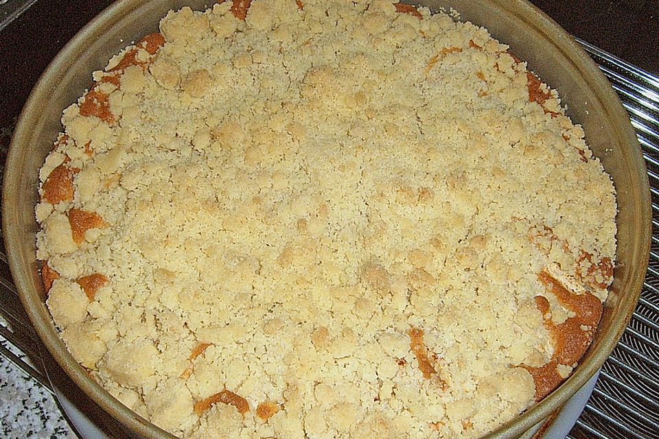 Apfel - Streusel - Kuchen