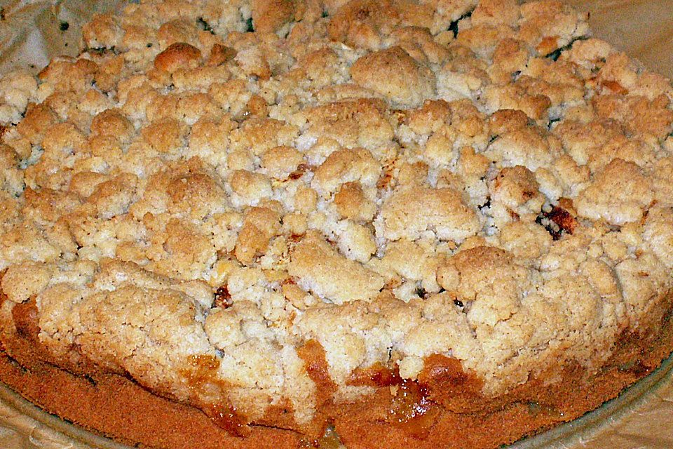 Apfel - Streusel - Kuchen