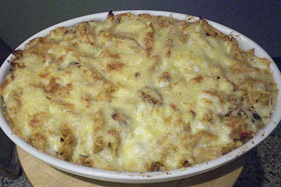 Penne mit Rinderfiletspitzen