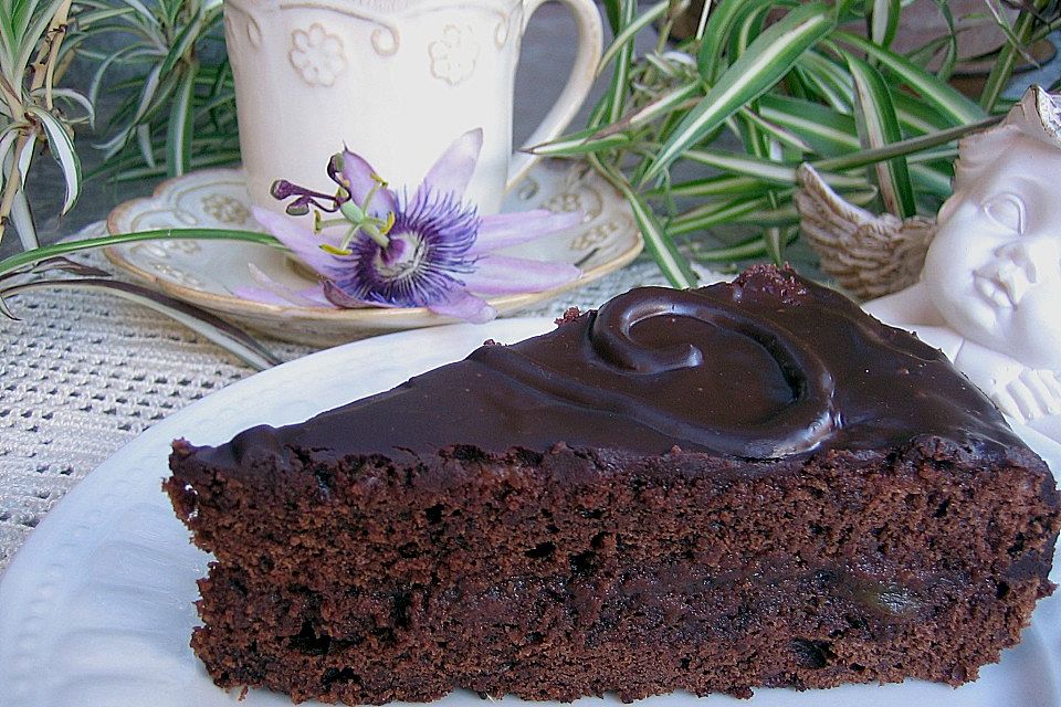 Einfache Sachertorte