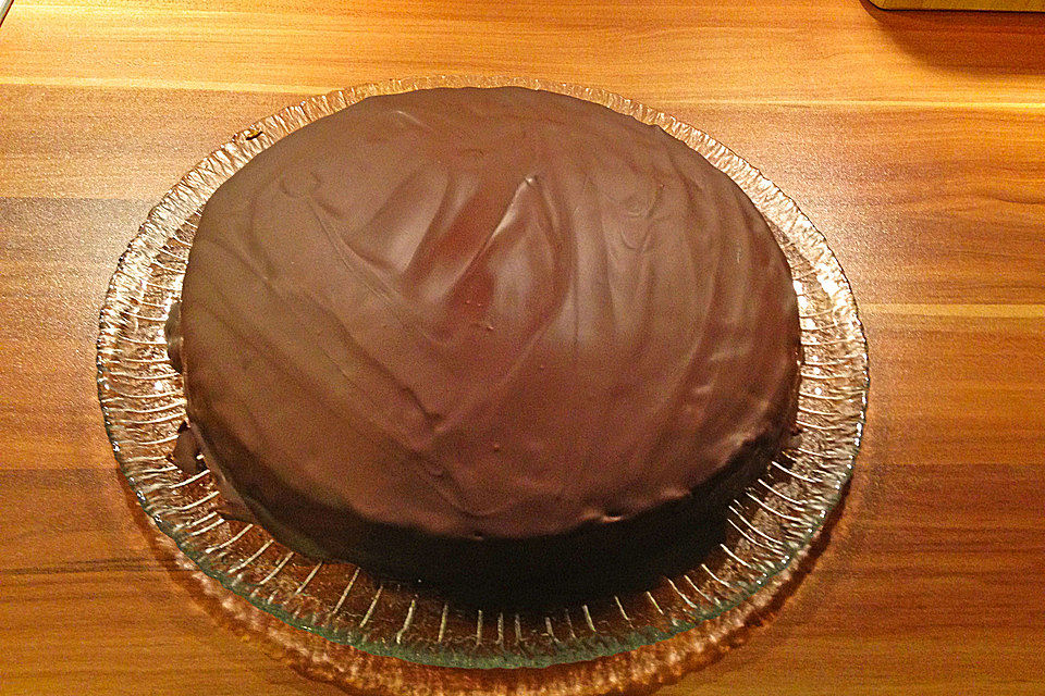 Einfache Sachertorte