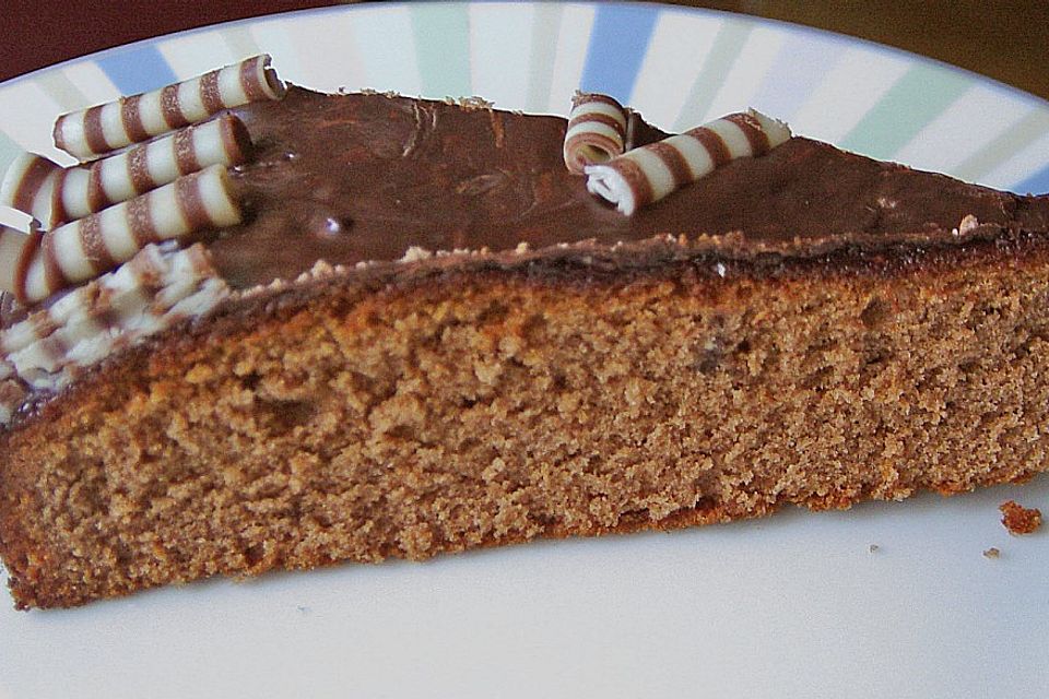 Einfache Sachertorte