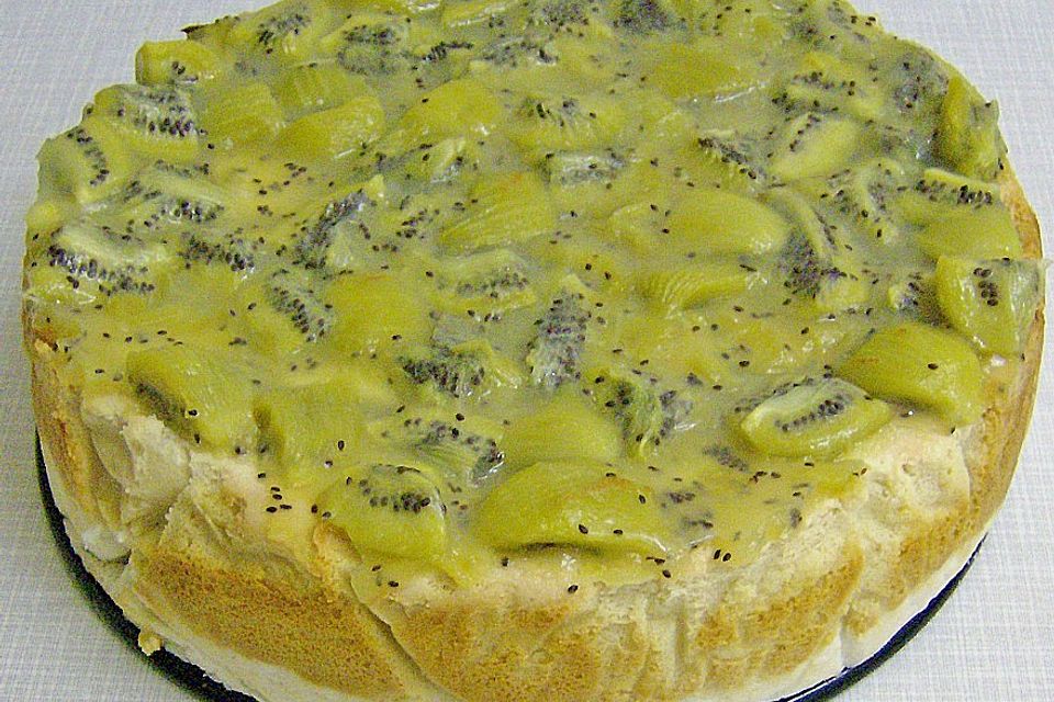 Schmand - Kiwi Torte