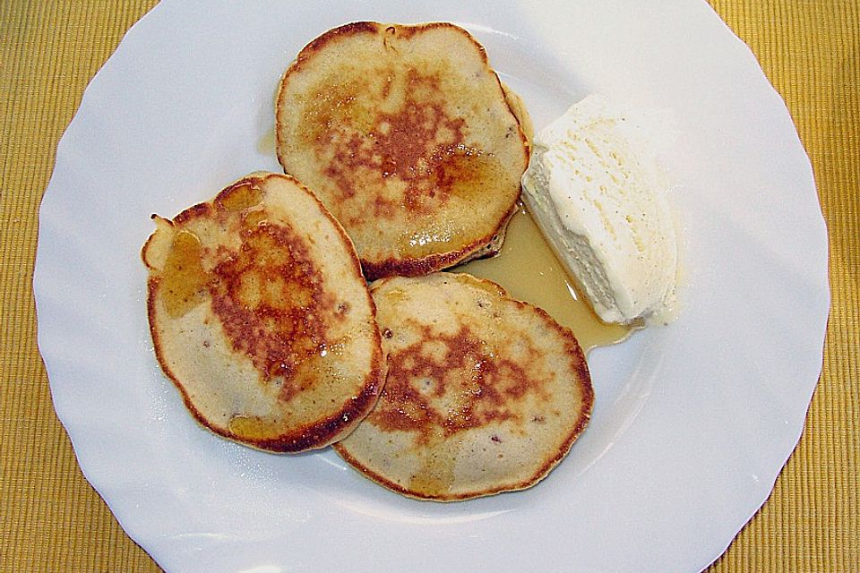 Peanut Pancakes