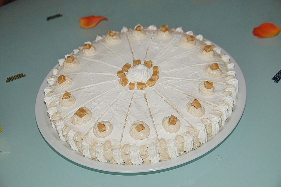 Schokoladen - Karamell - Torte