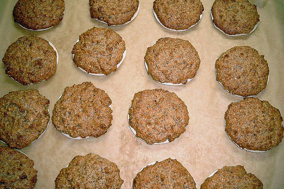 Xaintis Lebkuchen auf Oblaten