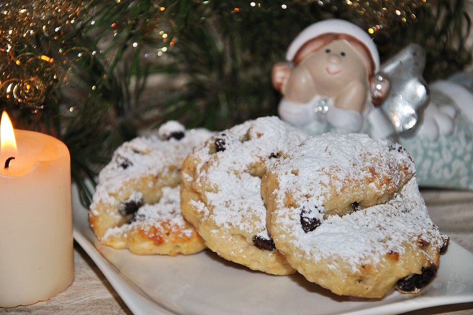 Quarkstollen-Konfekt