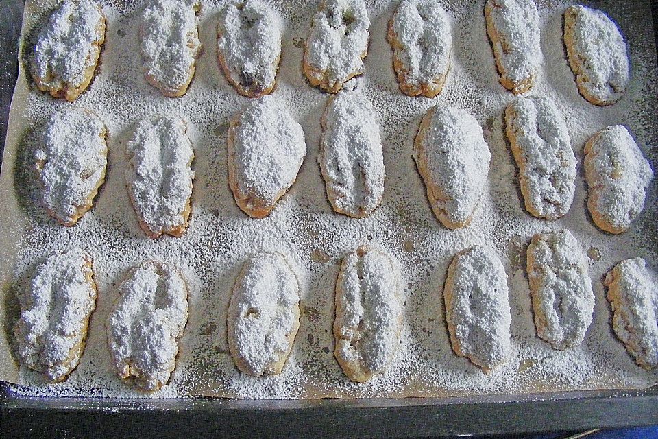 Quarkstollen-Konfekt