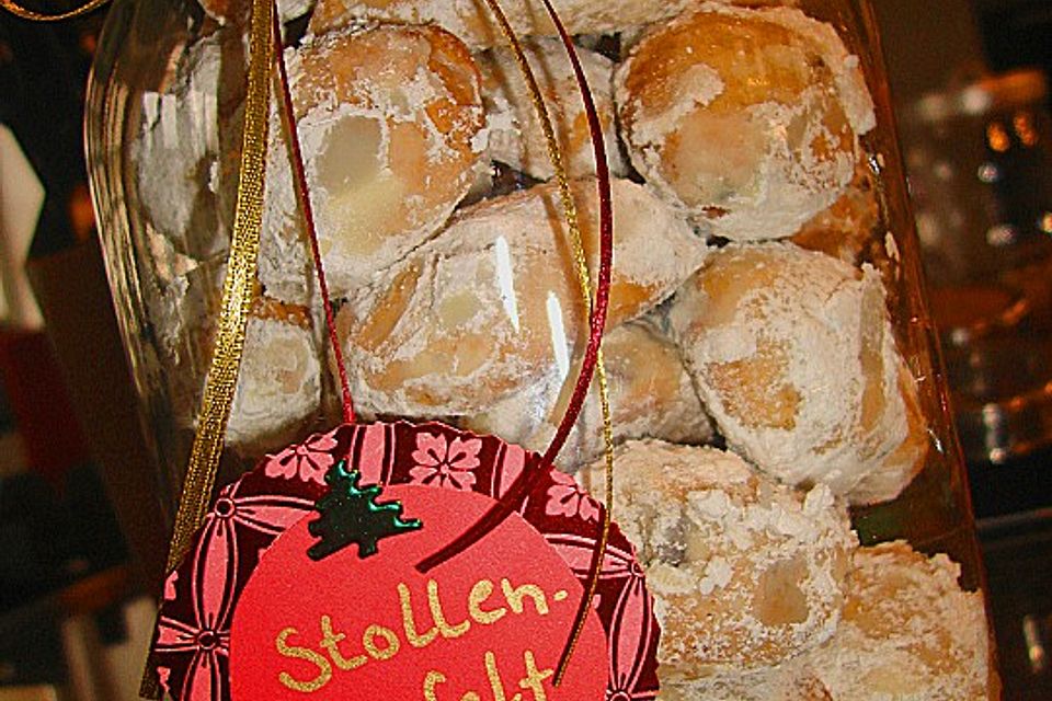 Quarkstollen-Konfekt