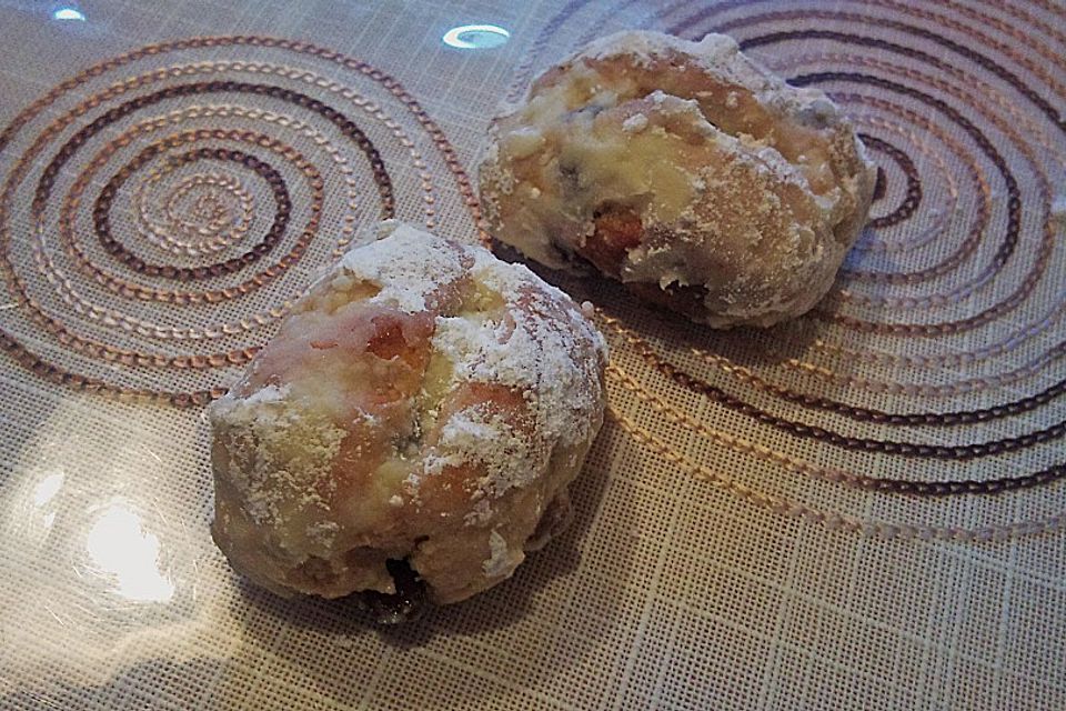 Quarkstollen-Konfekt