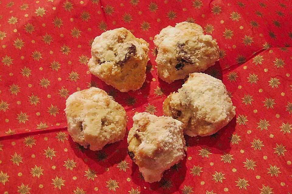 Quarkstollen-Konfekt