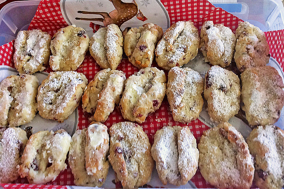 Quarkstollen-Konfekt